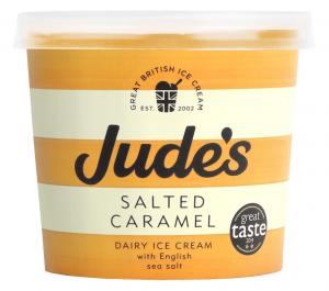 Salted Caramel Ice Cream 100ml